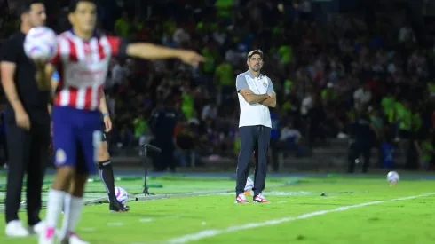 Veljko Paunovic desató su furia contra Jesús Sánchez en la primera parte