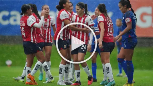 Llovieron goles de Chivas Femenil sobre Cruz Azul