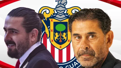 Amaury tomó drástica decisión en directiva de Chivas