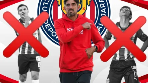 Paunovic ya cepilló a Conejo Brizuela y Ronaldo Cisneros