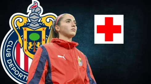 Novedades sobre la lesión de Daniela Delgado en Chivas Femenil