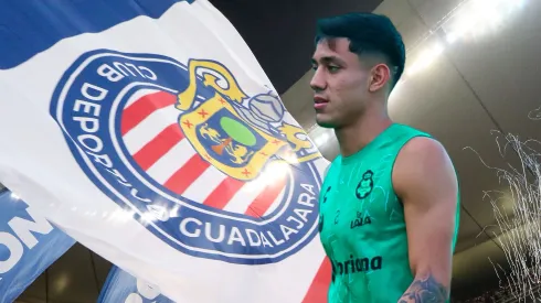 Omar Campos envió advertencia al Guadalajara previo al partido con Santos Laguna.