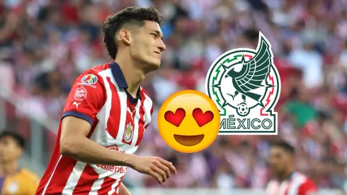 Chiquete emocionó al contar sus sensaciones tras ser citado en la Selección Nacional de México.