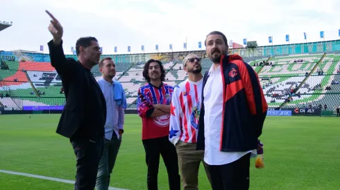 Amaury Vergara quiere ganarse el nuevo apodo para Chivas ¡CON TÍTULOS!