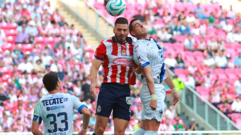 Briseño reprimió todos los ataques aéreos de Rayados con Funes Mori