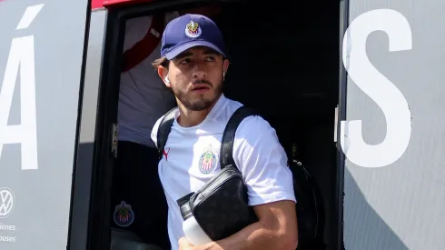Revelan una triste anécdota de Alan Mozo en Chivas que resumen su actuación en el Apertura 2023