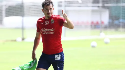 Alan Mozo se reunió con el referente de Chivas en el pasado reciente para motivarse