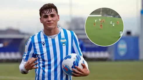 El mejor gol en la carrera de Teun Wilke.