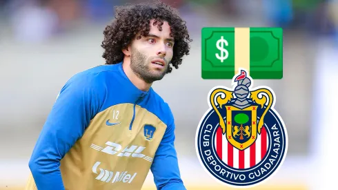 Lo que ganaría Chivas si César Huerta se va a Europa con el Lazio y deja a los Pumas