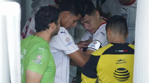 Raúl Martínez y Óscar Macías fueron las bajas del Tapatío para sumarse a Chivas en el Tour Rebaño 2023