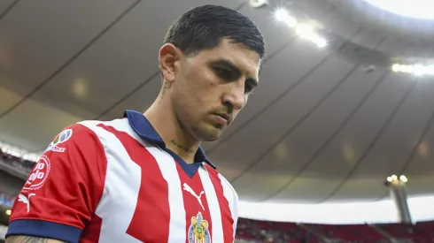 Víctor Guzmán es duda para el partido ante América