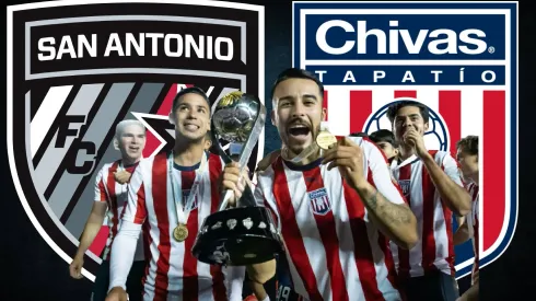 Tapatío Vs. San Antonio: ¿Cómo ver EN VIVO?