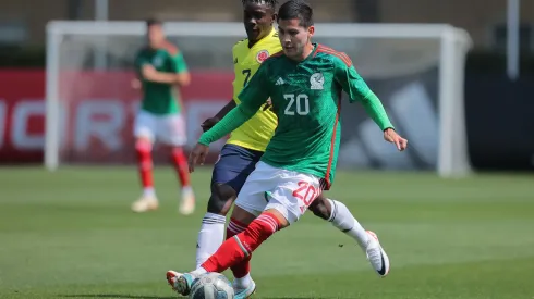 Jesús Brígido anotó el primer gol de Selección México para el triunfo sobre Colombia
