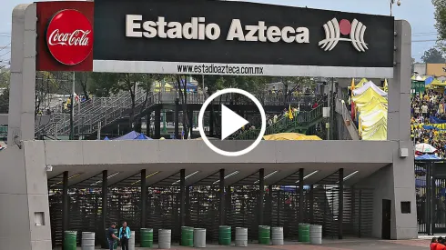 Bronca en el Estadio Azteca por boletos para el Clásico Nacional 2023.