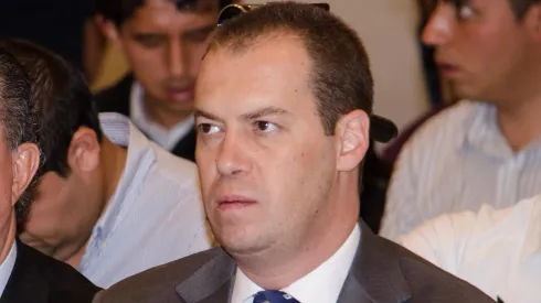 ¿Cuándo se va André Marín a Televisa? El periodista de Fox Sports habla acerca de su futuro<br />
Foto: Imago7 / Misael Valtierra Ruvalcaba