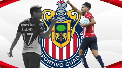 Ricardo Marín y su evolución como futbolista: De América a Chivas