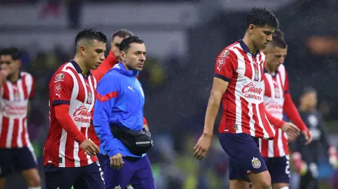Chivas pierde y la afición marca el culpable de los goles de América.