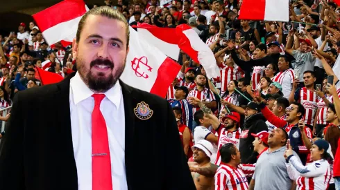 Afición estalla contra Amaury Vergara tras el Clásico Nacional 2023.