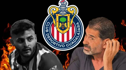 Hierro confirmó si hay molestia con Alexis Vega dentro de Chivas