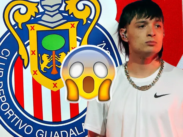 Peso Pluma pudo ser jugador de Chivas de Guadalajara