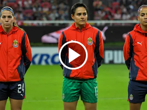 Captan discusión de jugadoras de Chivas Femenil, tras perder el Clásico