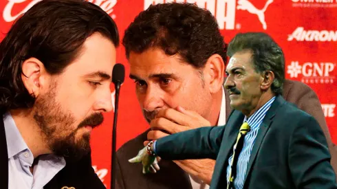 Ricardo La Volpe deja un duro recado a Chivas de Guadalajara.