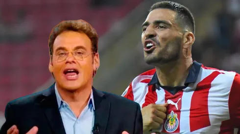 Pollo Briseño le contesta a David Faitelson por la exigencia que le hizo a Chivas.