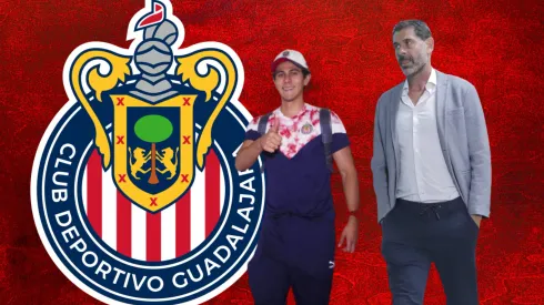 José Juan Macías reapareció en un evento junto a Fernando Hierro