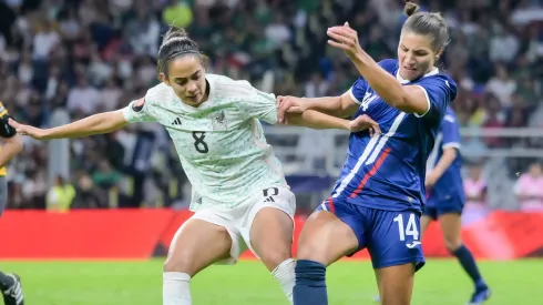 Así le fue Caro Jaramillo y Araceli Torres en la victoria de la Selección Mexicana.