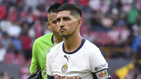 Guadalajara, Jalisco, 11 de mayo de 2023. , durante el partido de ida de los Cuartos de Final del torneo Clausura 2023 de la Liga BBVA MX, entre los Rojinegros del Atlas y las Chivas Rayadas del Guadalajara, celebrado en el estadio Jalisco. Foto: Imago7/Sandra Bautista
