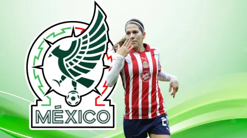 Licha Cervantes, al rescate de la Selección Mexicana Femenil