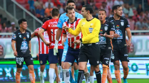 César Arturo Ramos fue cuestionado por no sentenciar el penal sobre Roberto Alvarado en la segunda parte