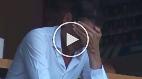 VIDEO: Fernando Hierro causó polémica por reacción en juego del Tapatío