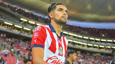 Ricardo Marín fue titular ante Pachuca pero salió de cambio a los 55 minutos