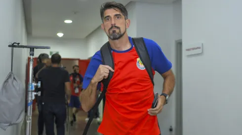 El entrenador de Chivas definió su alineación para este partido frente a Mazatlán