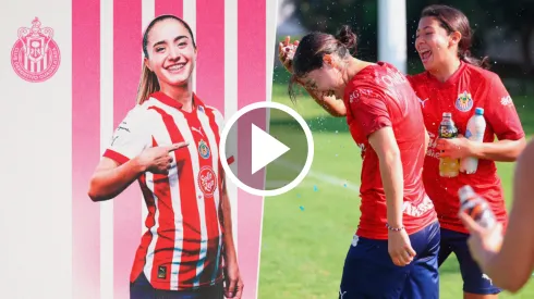Daniela Delgado se ha ganado muy rápido el cariño de la afición de Chivas
