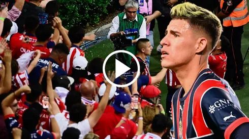 La actitud del Chicote Calderón con la afición de Chivas que enfureció a Amaury Vergara..