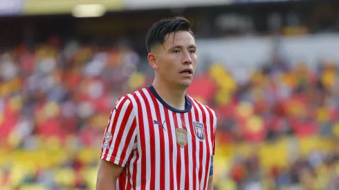 ¿Quién es Óscar Macías, el jugador que pide la afición de Chivas para sustituir a Guti?