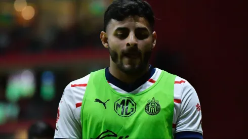 Alexis Vega jugó apenas un par de minutos del tiempo agregado en Toluca