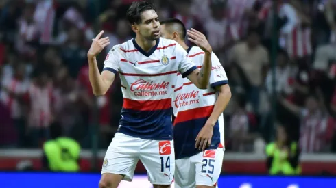 Ricardo Marín convirtió el gol del empate ante Toluca