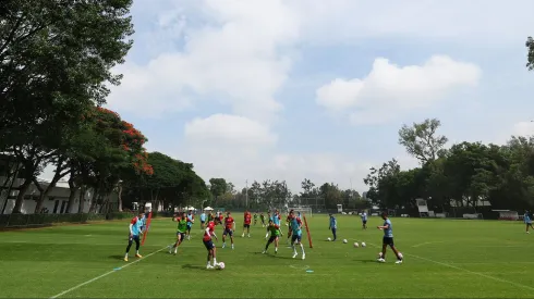 El plantel del Guadalajara trabajó bajo perfil este miércoles tras el escándalo en Toluca