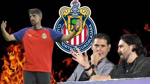 La molestia que se originó en Amaury Vergara y Fernando Hierro por Paunovic