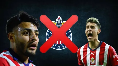 SIN PIEDAD: Vega y Chicote, fuera de Chivas