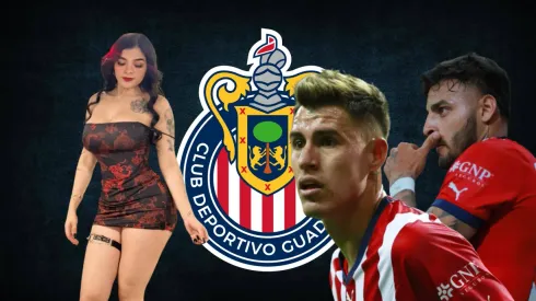 Karely Ruíz habría acudido a la fiesta de Vega y Chicote