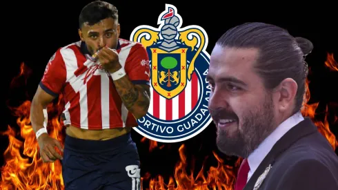 Amaury Vergara podría darle una nueva oportunidad a Alexis Vega