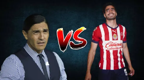 No entiende la razón por la que juega el Pollo Briseño en Chivas