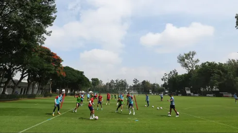El Guadalajara trabaja toda la semana en Verde Valle y viaja el sábado a California