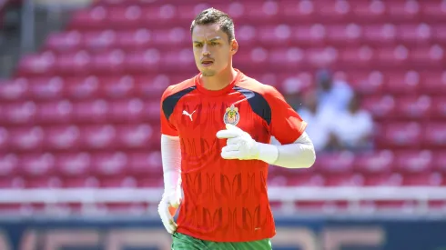 Óscar Whalley podría sumar minutos en el amistoso ante América