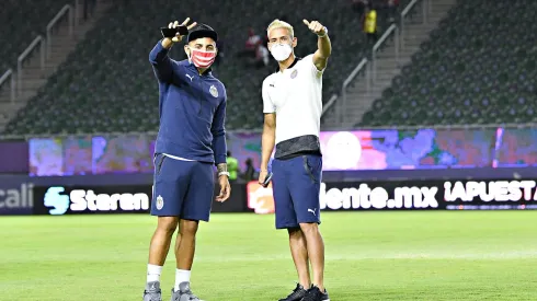 Esposas de Alexis Vega y Chicote Calderón vuelven a salir en defensa de jugadores de Chivas<br />
Foto: Imago7/Etzel Espinosa