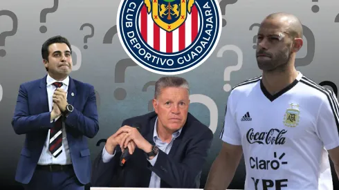 Javier Mascherano estuvo cerca de ser entrenador de Chivas, pero trajeron a Michel Leaño